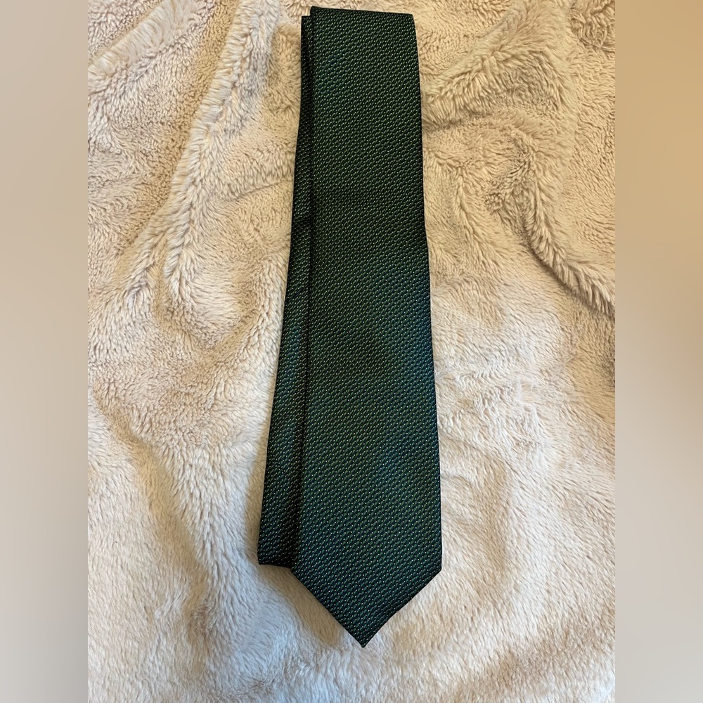 Tommy Hilfiger Dark Green Tie